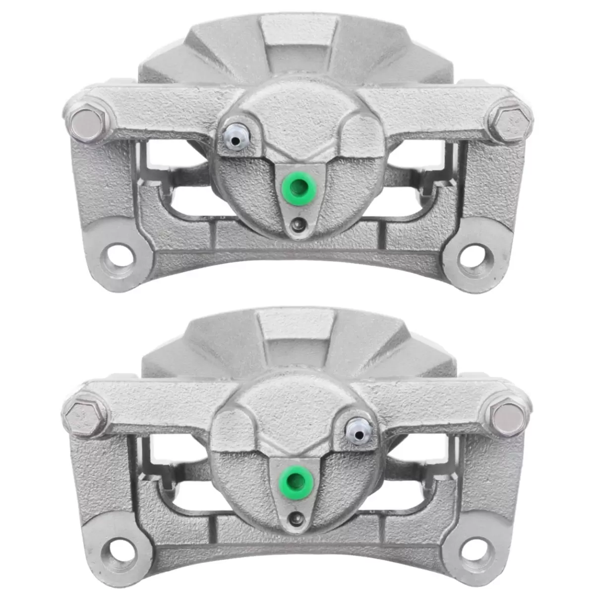 AutoShack Front New Brake Calipers with Bracket Assembly Set of 2 Driver and Passenger Side Replacement for 2013 2014 2015 2016 2017 2018 2019 Mazda CX-5 2.0L 2.5L AWD FWD