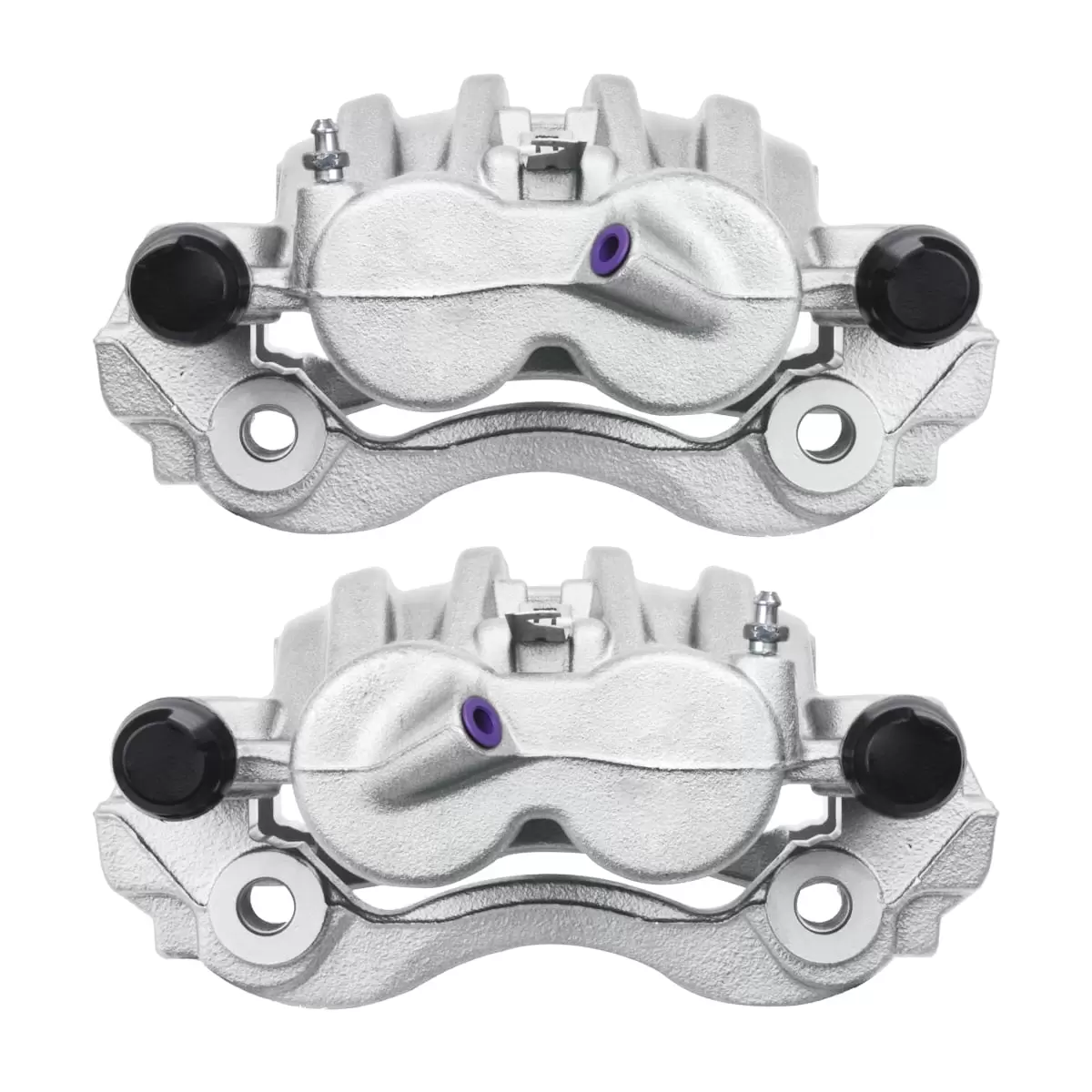 AutoShack Front New Brake Calipers with Bracket Assembly Set of 2 Driver and Passenger Side Replacement for 2014-2016 2017 2018 2019 Ram ProMaster 1500 ProMaster 2500 ProMaster 3500 3.0L 3.6L V6 FWD