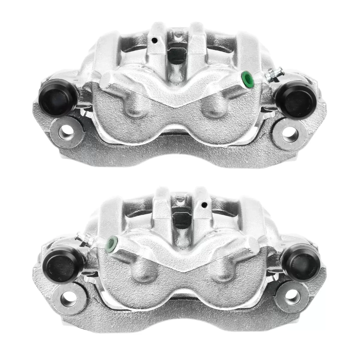 AutoShack Front New Brake Calipers with Bracket Assembly Set of 2 Driver and Passenger Side Replacement for Dodge Sprinter 3500 2010-2018 Mercedes Sprinter 3500 2007-2018 Freightliner Sprinter 3500 V6