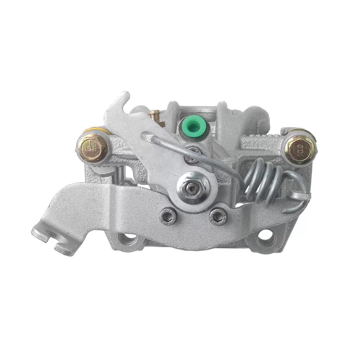 AutoShack Rear New Brake Caliper Assembly with Bracket Driver Side Replacement for 2005-2007 Ford Five Hundred Freestyle 2008-2009 Taurus X 2005-2007 Mercury Montego 2008-2009 Sable 3.0L 3.5L AWD FWD