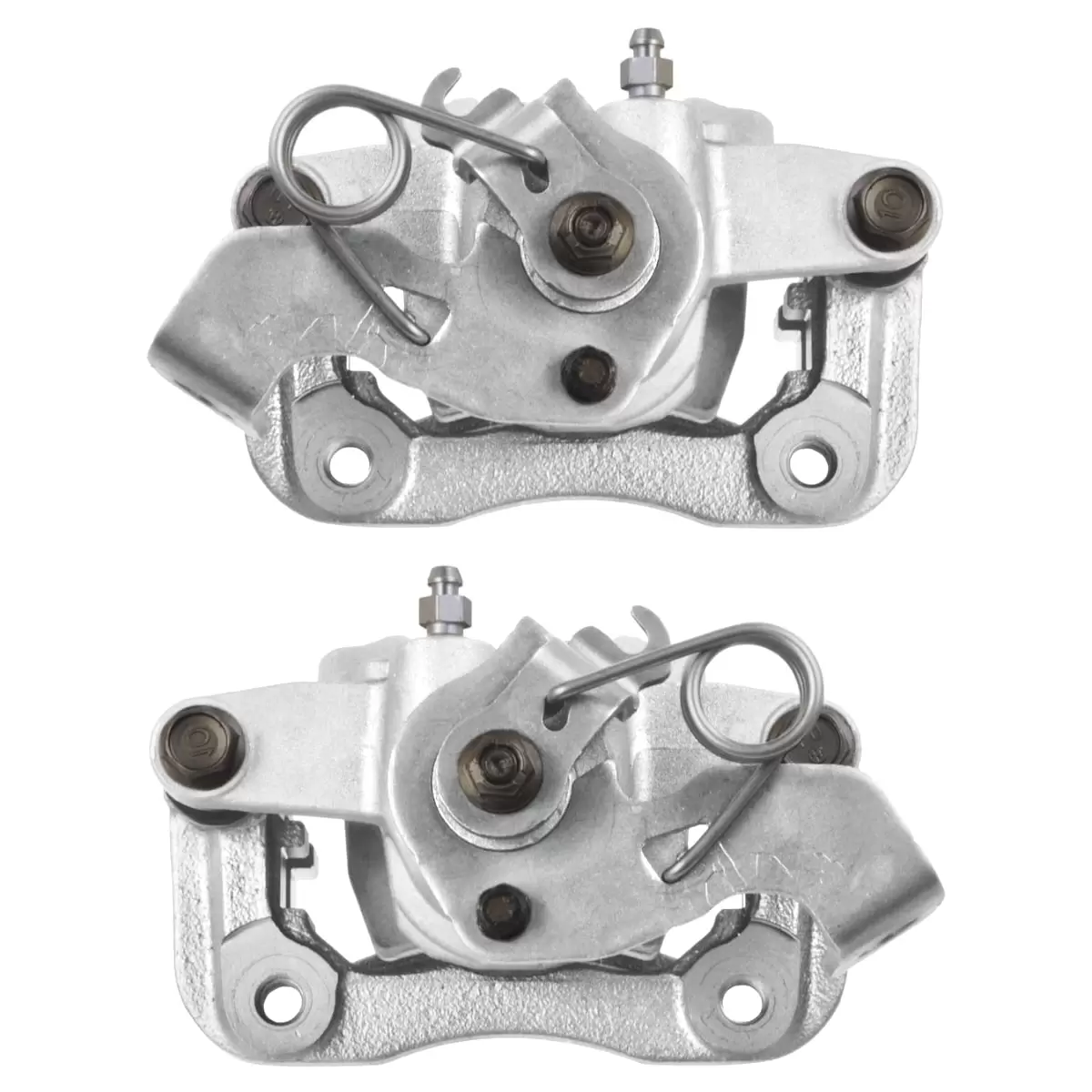 AutoShack Rear New Brake Calipers Assembly with Bracket Set of 2 Driver and Passenger Side Replacement for 2011 2012 2013 2014 2015 2016 Hyundai Elantra 2013-2014 Elantra Coupe 1.8L 2.0L FWD