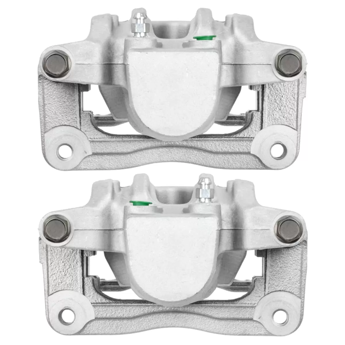 AutoShack Rear New Brake Calipers Assembly with Bracket Set of 2 Driver and Passenger Side Replacement for 2011-2013 Kia Sorento 2010-2012 Hyundai Santa Fe 2.4L 3.5L V6 AWD FWD