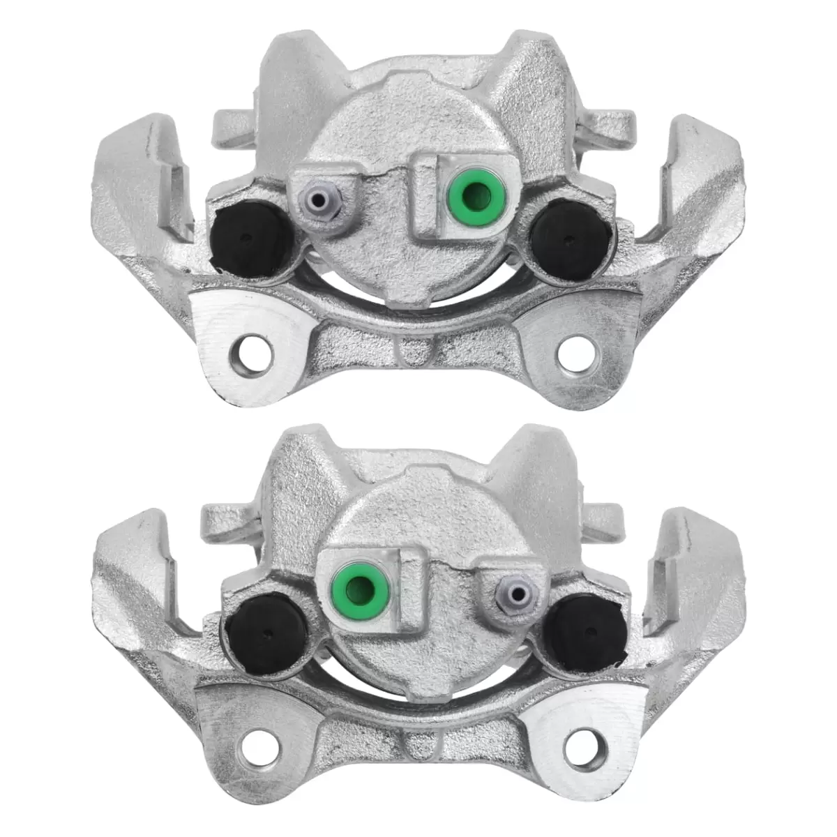 AutoShack Rear New Brake Calipers Assembly with Bracket Set of 2 Driver and Passenger Side Replacement for 2011-2016 2018 2019 Jeep Grand Cherokee 2011-2019 Dodge Durango 3.0L 3.6L 5.7L 6.4L AWD RWD