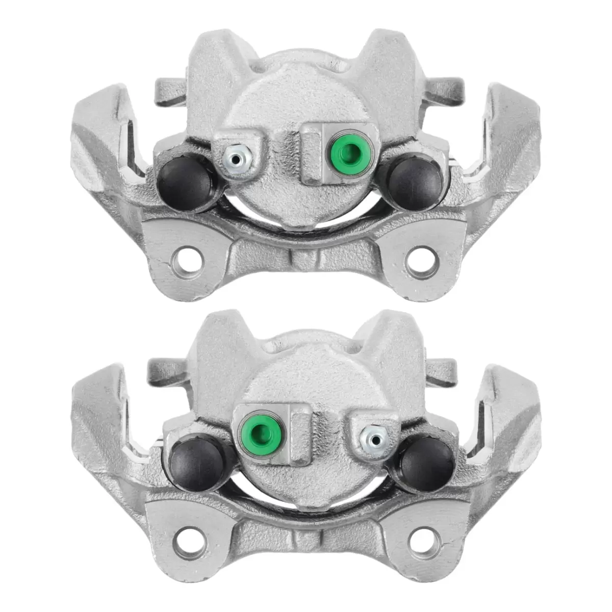 AutoShack Rear New Brake Calipers Assembly with Bracket Set of 2 Driver and Passenger Side Replacement for 2011-2017 2018 2019 Jeep Grand Cherokee 2011-2019 Dodge Durango 3.0L 3.6L 5.7L V6 V8 AWD RWD