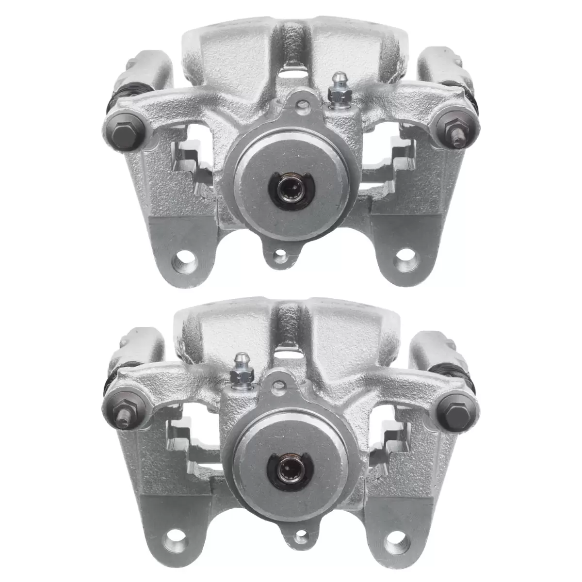 AutoShack Rear New Brake Calipers Assembly with Bracket Set of 2 Driver and Passenger Side Replacement for 2014 2015 2016 2017 2018 2019 Jeep Cherokee 2.0L 2.4L 3.2L V6 4WD AWD FWD