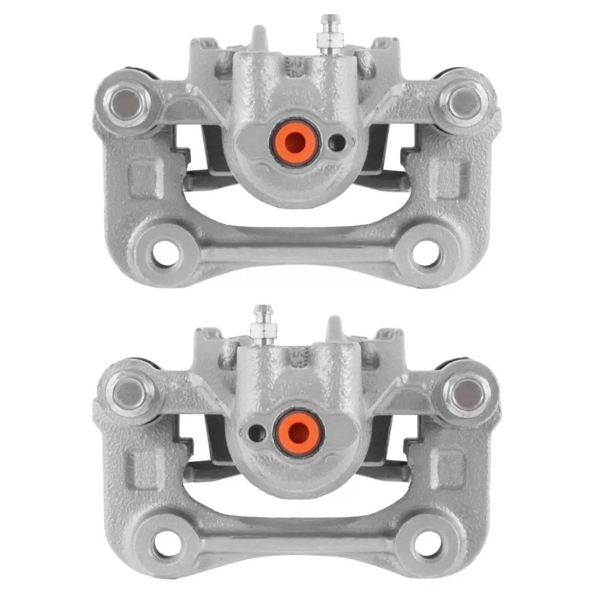 AutoShack Rear New Brake Calipers Assembly with Bracket Set of 2 Driver and Passenger Side Replacement for 2015 2016 2017 2018 2019 Hyundai Sonata 2016-2019 Kia Optima 1.6L 2.0L 2.4L FWD