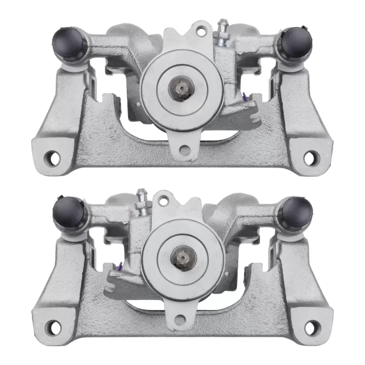 AutoShack Rear New Brake Calipers Assembly with Bracket Set of 2 Driver and Passenger Side Replacement for 2015 2016 2017 2018 2019 Subaru Outback Legacy 2.5L 3.6L AWD