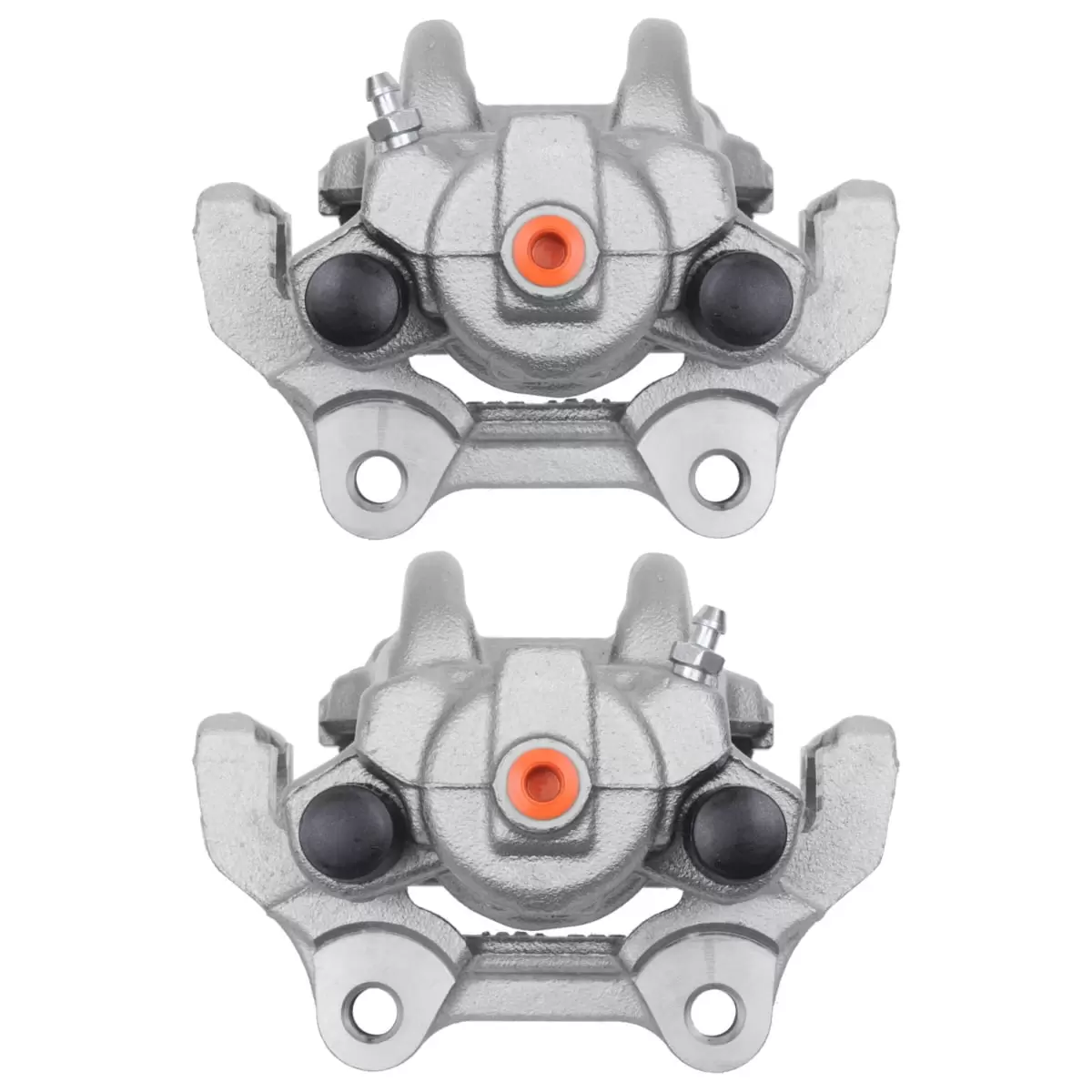 AutoShack Rear New Brake Calipers Assembly with Bracket Set of 2 Driver and Passenger Side Replacement for BMW 228i 320i xDrive 328i xDrive 330i xDrive 428i xDrive 428i Gran Coupe 430i Gran Coupe RWD