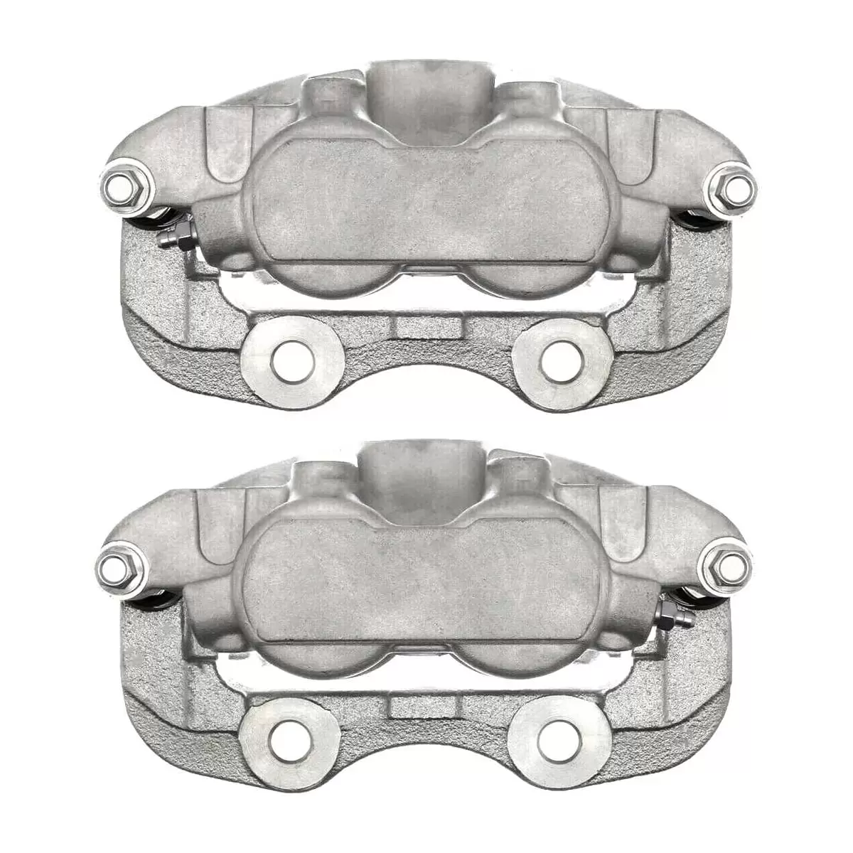 AutoShack Rear New Brake Calipers Assembly with Bracket Set of 2 Driver and Passenger Side Replacement for Chevrolet Express 1500 Suburban 1500 Tahoe GMC Savana 1500 Yukon XL 1500 Cadillac Escalade V6