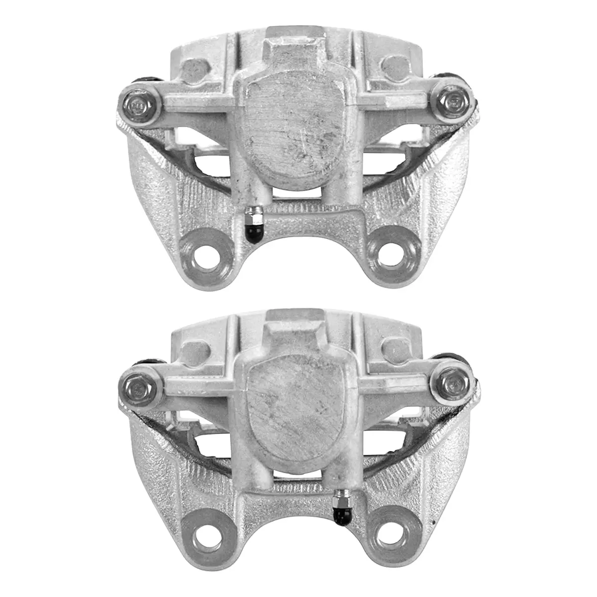 AutoShack Rear New Brake Calipers Assembly with Bracket Set of 2 Driver and Passenger Side Replacement for Chevrolet Silverado 1500 Tahoe Suburban 1500 GMC Sierra 1500 Yukon Cadillac Escalade 4WD RWD