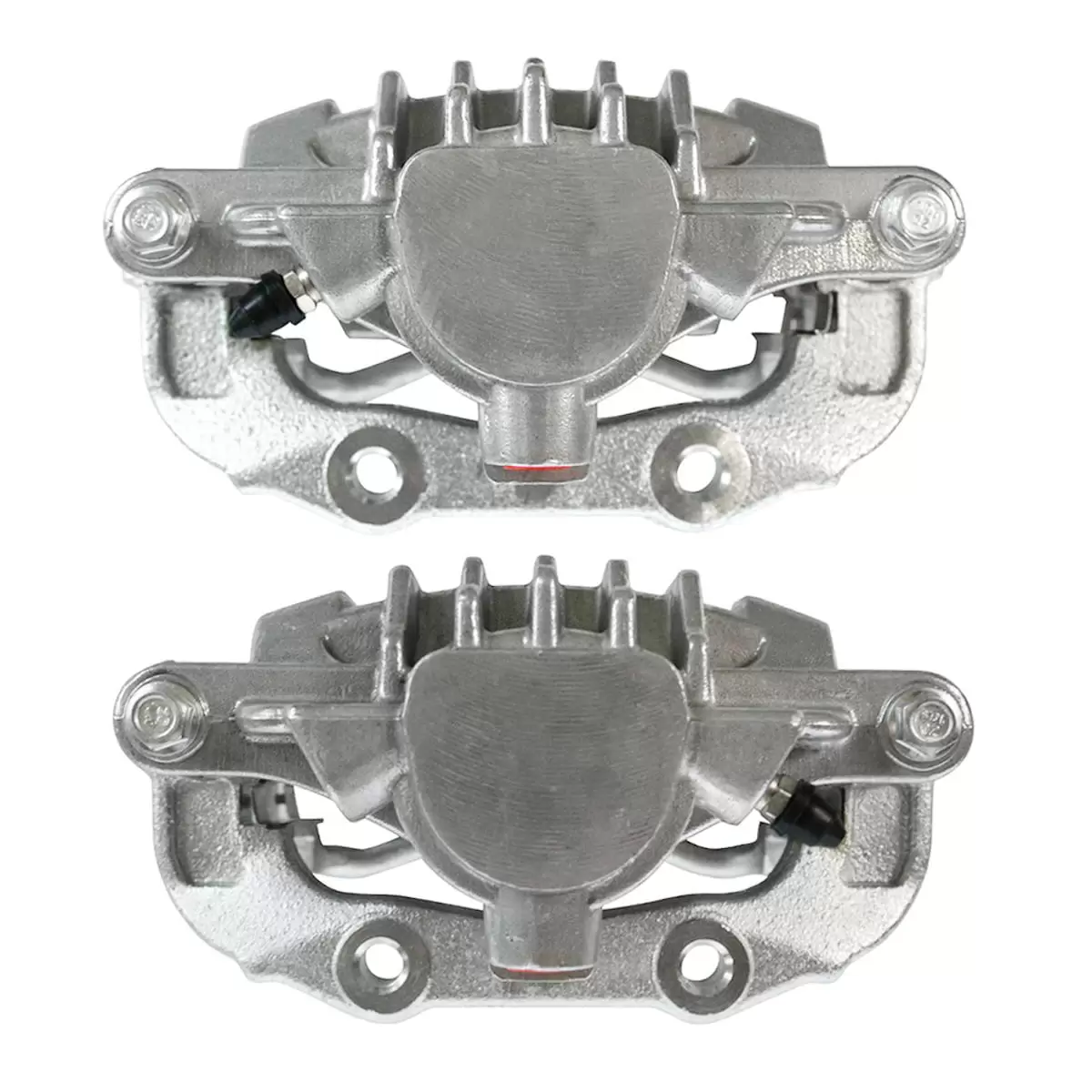 AutoShack Rear New Brake Calipers Assembly with Bracket Set of 2 Driver and Passenger Side Replacement for Oldsmobile Bravada Isuzu Hombre GMC Sonoma 1998-2005 Jimmy Chevrolet S10 1998-2005 Blazer 4WD