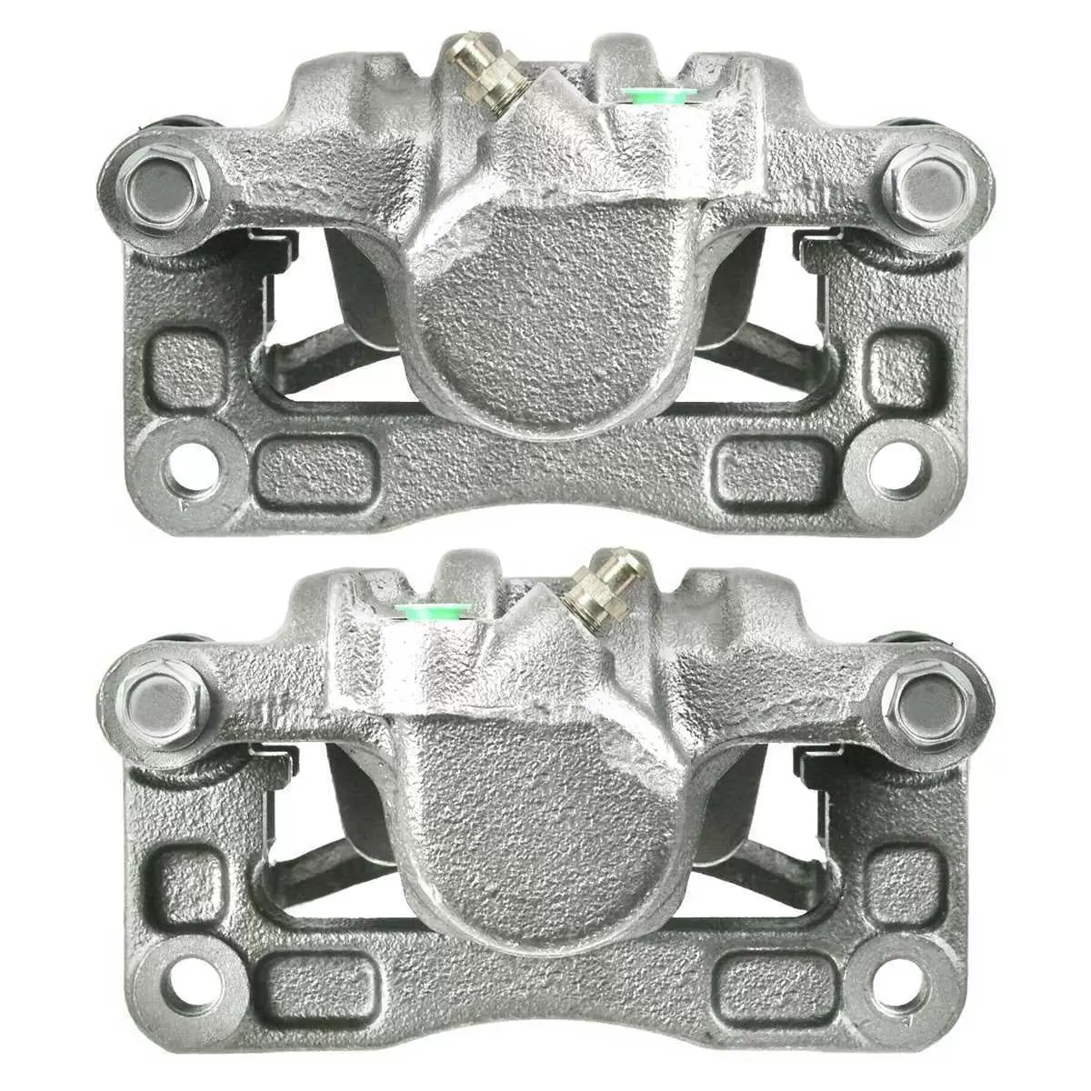 AutoShack Rear New Brake Calipers Assembly with Bracket Set of 2 Driver and Passenger Side Replacement for Saturn Vue Pontiac Torrent Chevrolet Captiva Sport 2007-2017 Equinox 2010-2017 GMC Terrain V6