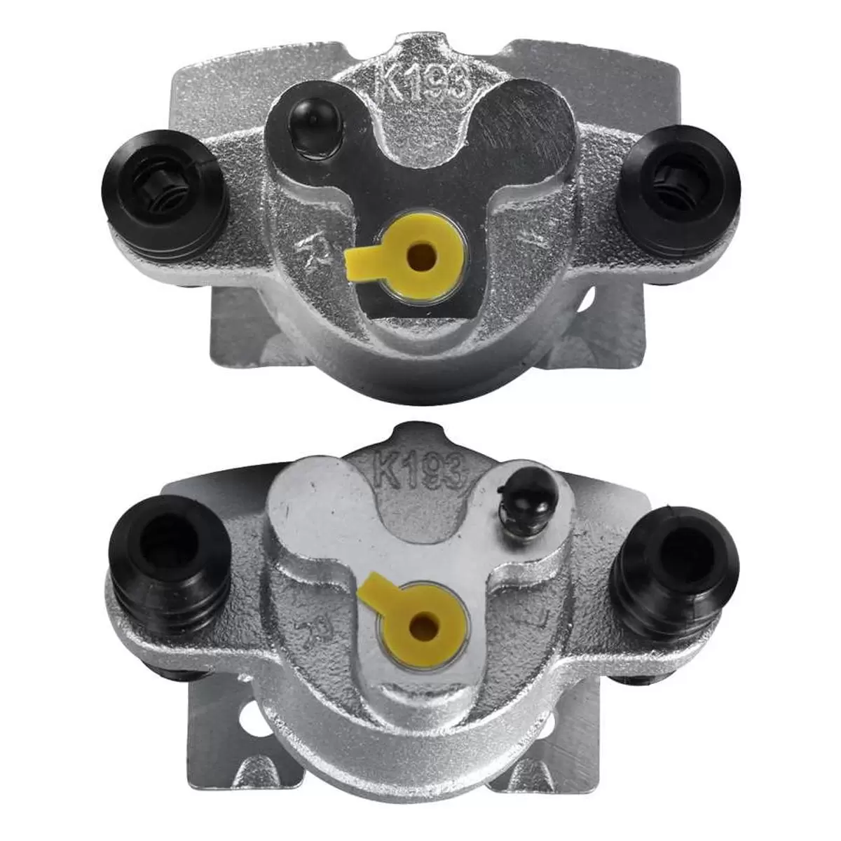 AutoShack Rear New Brake Calipers Assembly Set of 2 Driver and Passenger Side Replacement for 2004-2010 2011 Ford F-150 2006-2008 Lincoln Mark LT 3.5L 3.7L 4.2L 4.6L 5.0L 5.4L 6.2L V6 V8 4WD AWD RWD