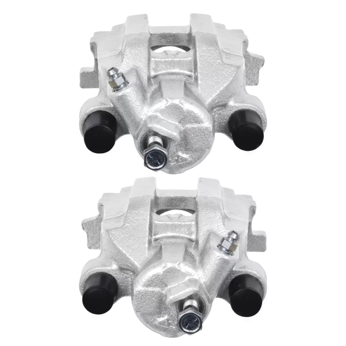 AutoShack Rear New Brake Calipers Assembly Set of 2 Driver and Passenger Side Replacement for 2005-2010 Ford Escape 2005-2010 Mercury Mariner 2005 2006 2008 2009 Mazda Tribute 2.5L 3.0L V6 4WD AWD FWD