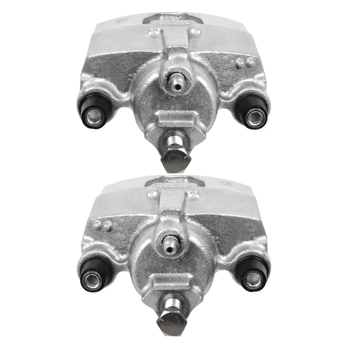 AutoShack Rear New Brake Calipers Assembly Set of 2 Driver and Passenger Side Replacement for Chrysler Grand Voyager 2000-2007 Town & Country 2000-2007 Dodge Grand Caravan 2000 Plymouth Voyager V6 FWD