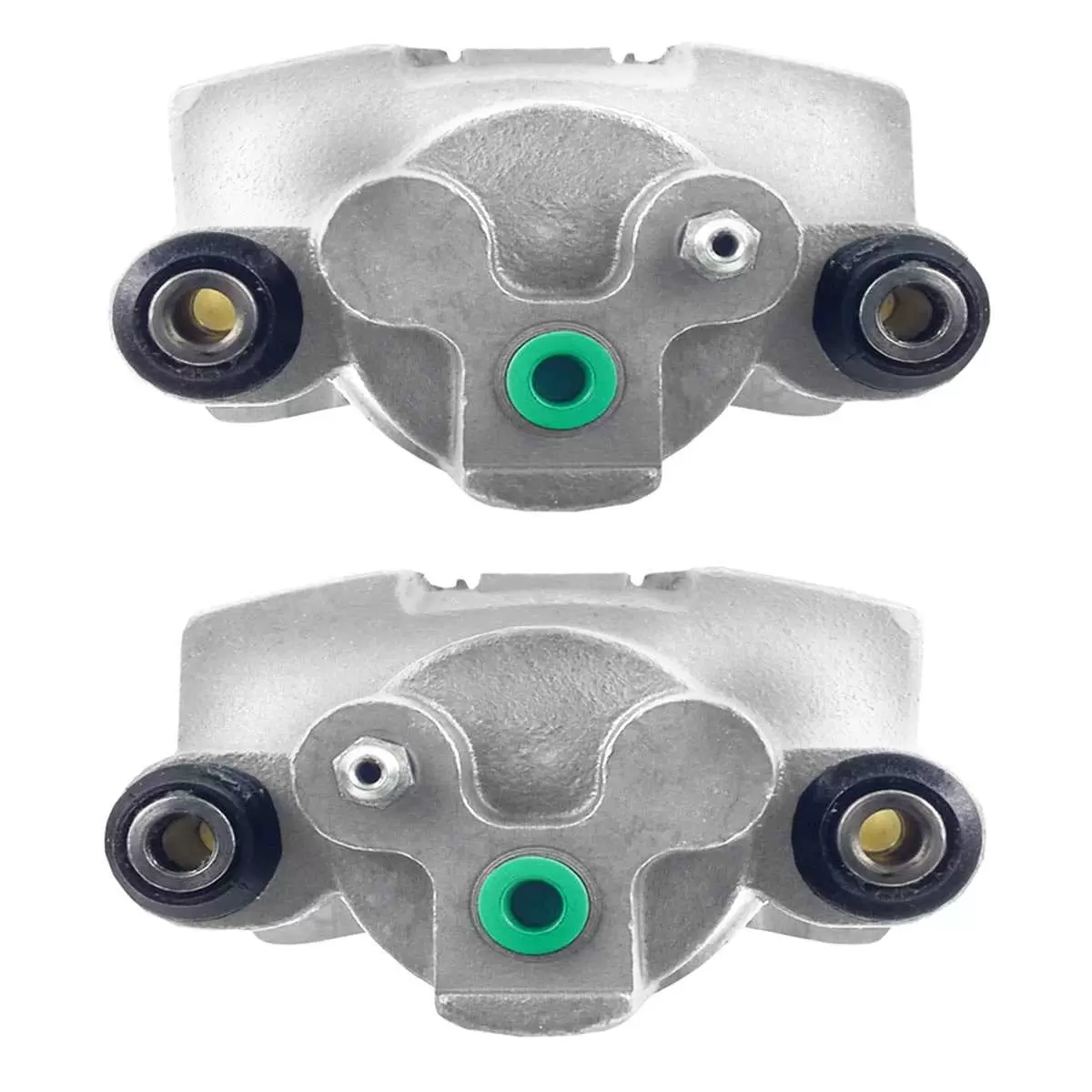 AutoShack Rear New Brake Calipers Assembly Set of 2 Driver and Passenger Side Replacement for Jeep Liberty TJ Wrangler Mercury Mountaineer Lincoln Aviator Ford Explorer Sport Trac 2001-2010 Explorer