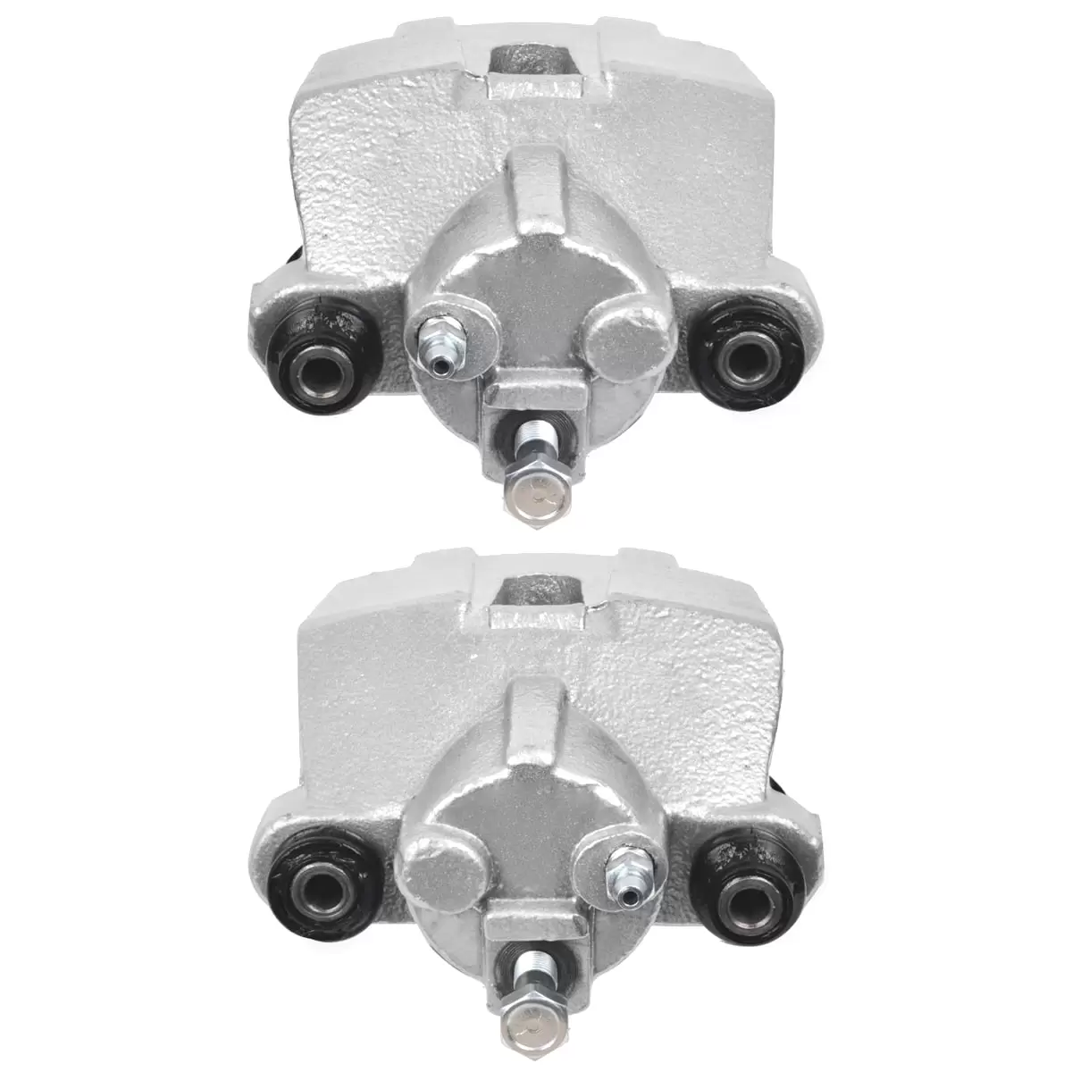 AutoShack Rear New Brake Calipers Assembly Set of 2 Driver and Passenger Side Replacement for Lincoln Town Car Mercury Marauder 2003-2011 Grand Marquis 2003-2011 Ford Crown Victoria 2010-2011 Ranger