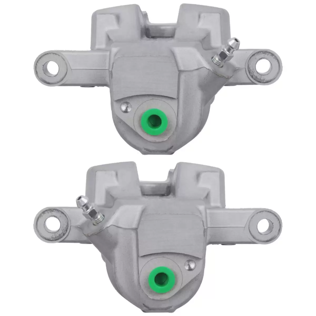 AutoShack Rear New Brake Calipers Assembly without Bracket Set of 2 Driver and Passenger Side Replacement for 2012-2016 2017 Toyota Camry 2013-2018 Avalon 2013-2018 Lexus ES350 ES300h 2.5L 3.5L V6 FWD