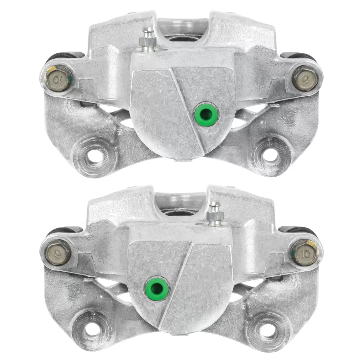 AutoShack Rear New Brake Calipers with Bracket Assembly Set of 2 Driver and Passenger Side Replacement for 2008 2009 2010 2011 2012 2013 2014 Cadillac CTS 3.0L 3.6L V6 AWD RWD