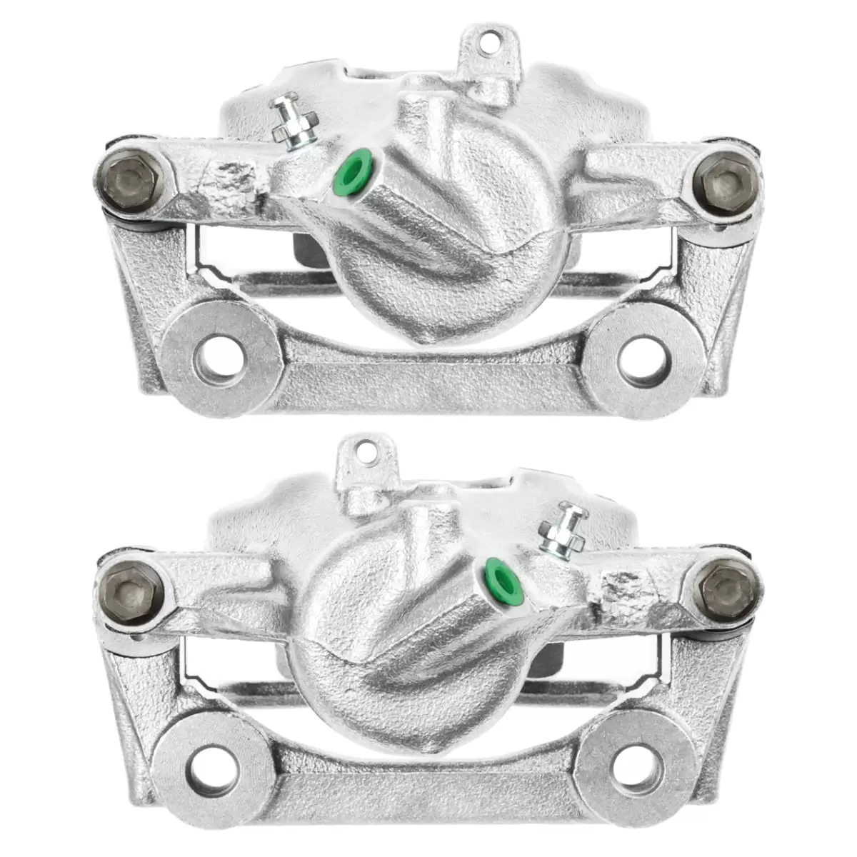 AutoShack Rear New Brake Calipers with Bracket Assembly Set of 2 Driver and Passenger Side Replacement for Dodge Sprinter 2500 2010-2018 Mercedes Sprinter 2500 2007-2018 Freightliner Sprinter 2500 RWD