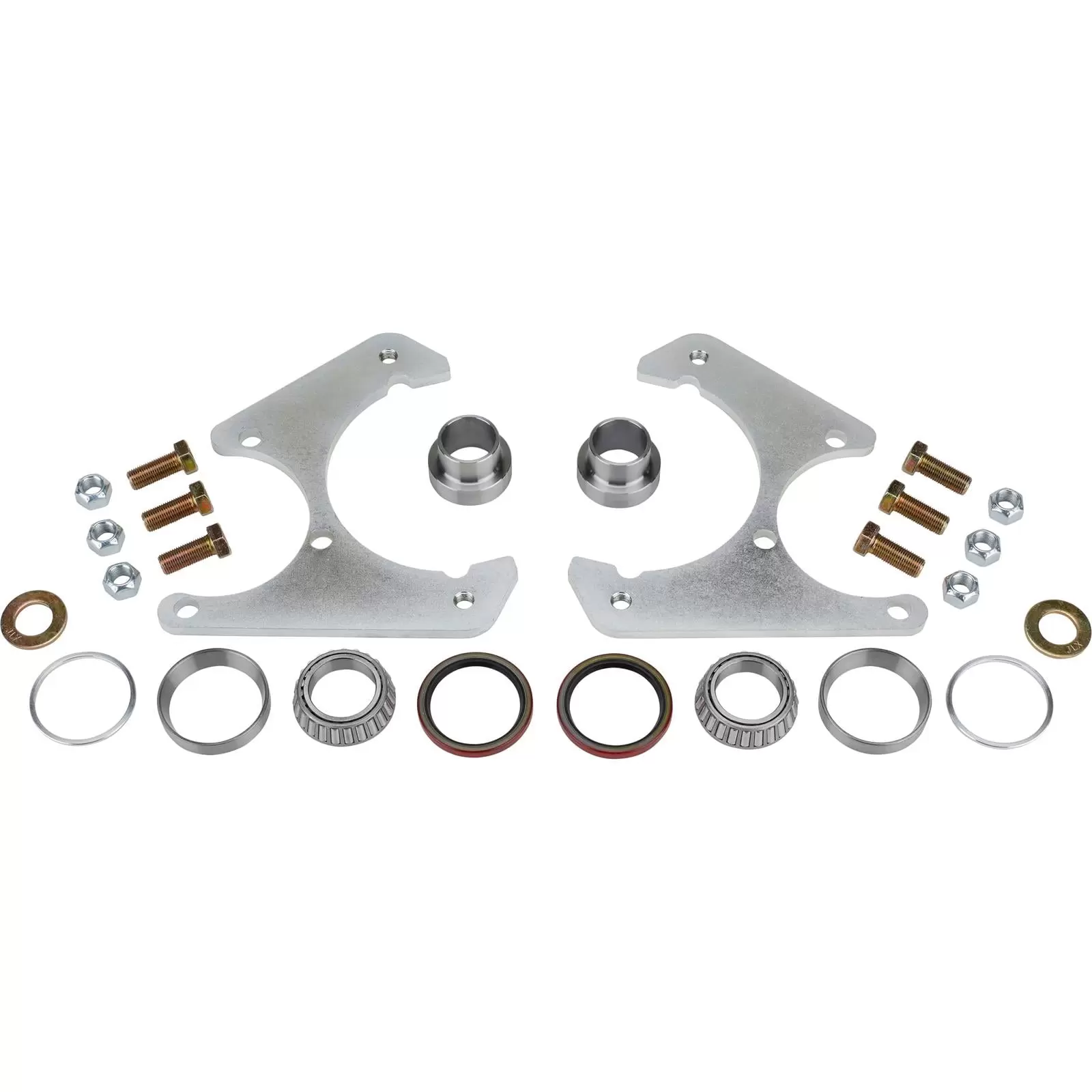 Basic Disc Brake Kit. 1969-77 GM Caliper. Fits Ford Spindle. 5 on 4-3/4