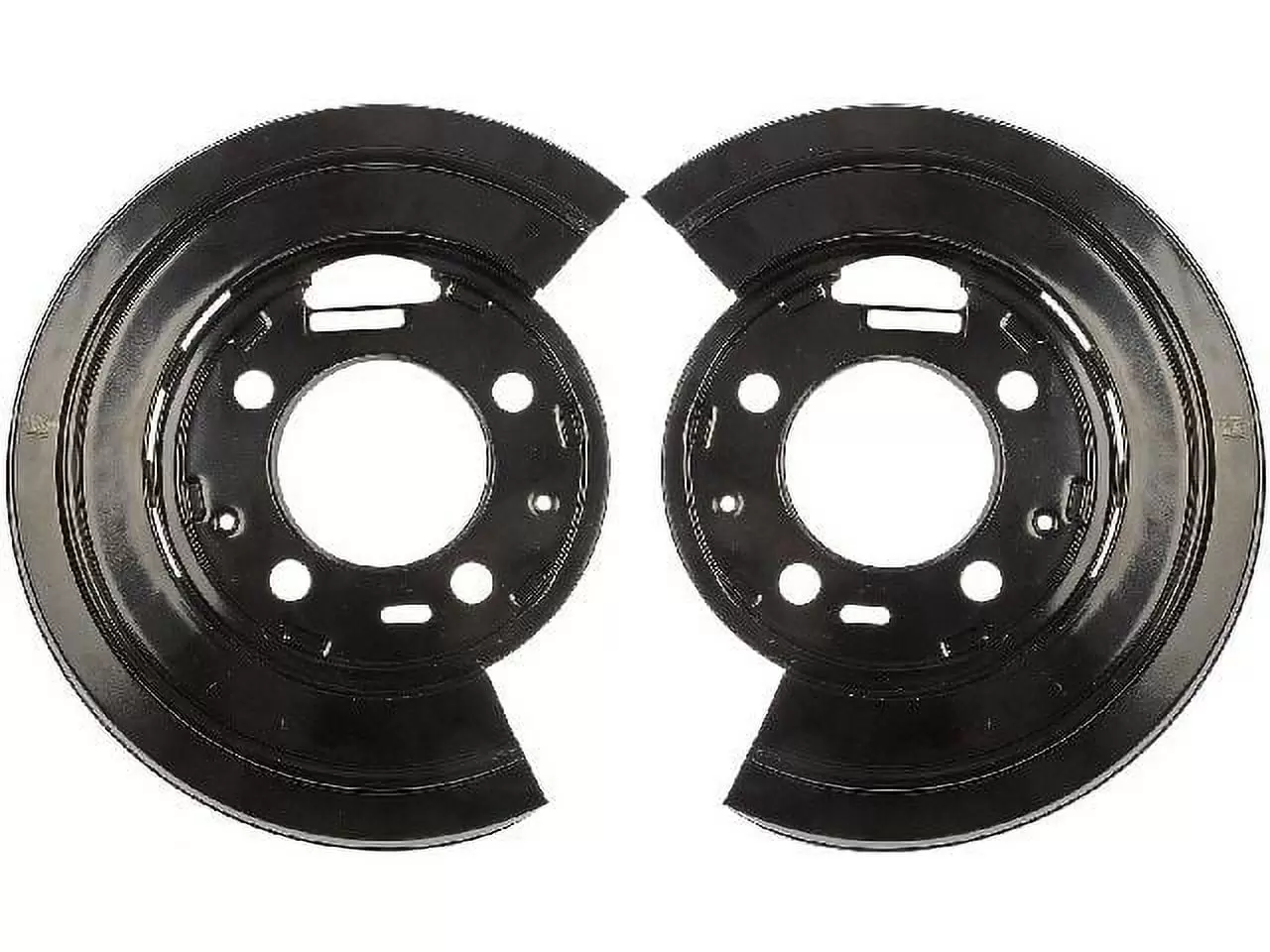 Brake Dust Shield - Compatible with 2005 - 2010 Ford F-250 Super Duty 2006 2007 2008 2009