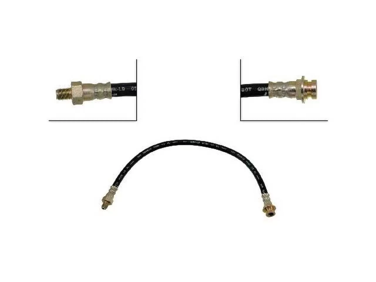 Brake Hose - Compatible with 1961. 1965 - 1967 Ford Econoline 1966