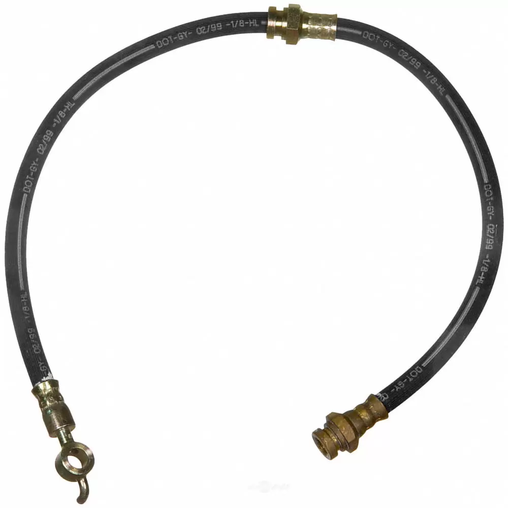 Brake Hydraulic Hose Fits select: 1989-1998 MAZDA MPV