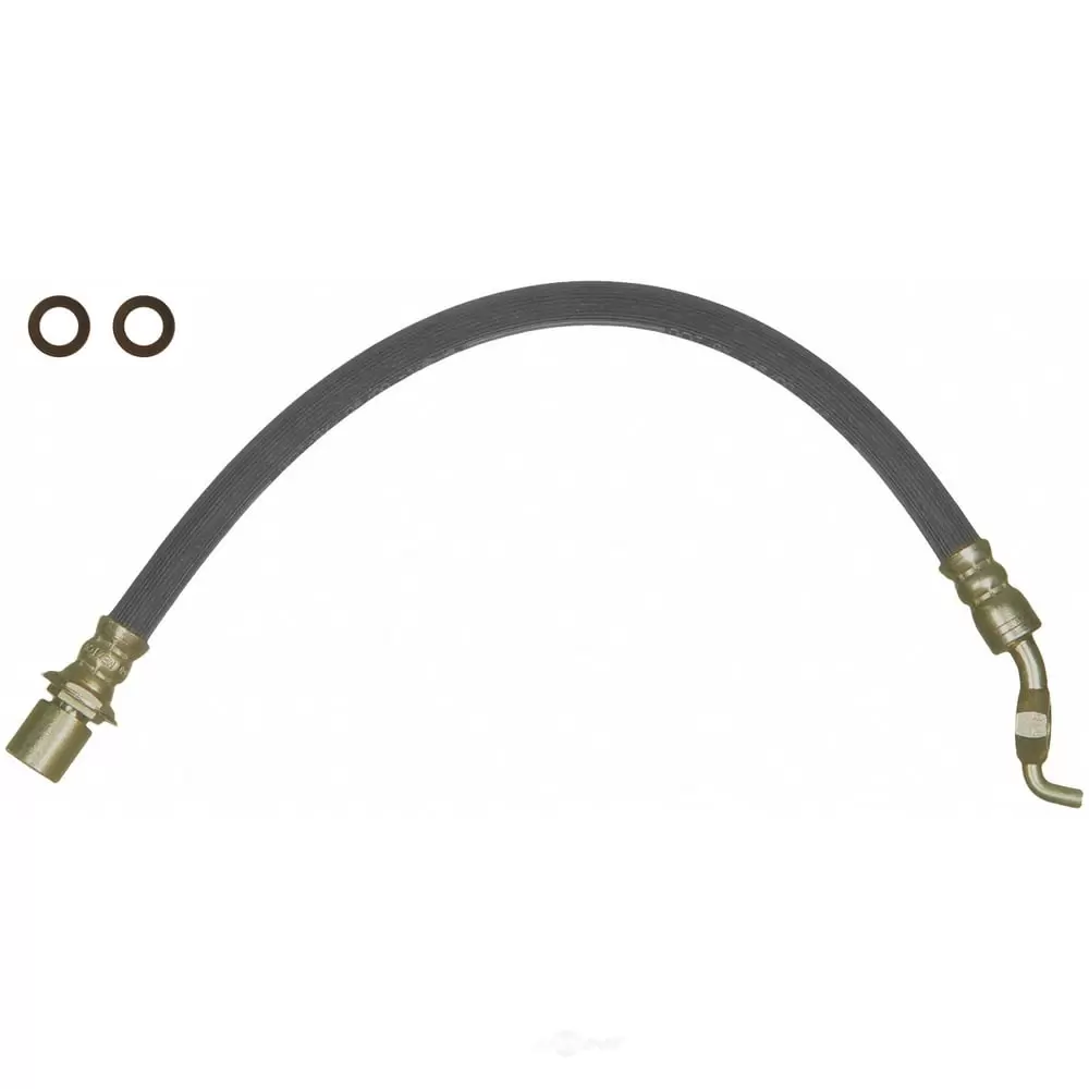 Brake Hydraulic Hose Fits select: 1993-1997 LEXUS GS