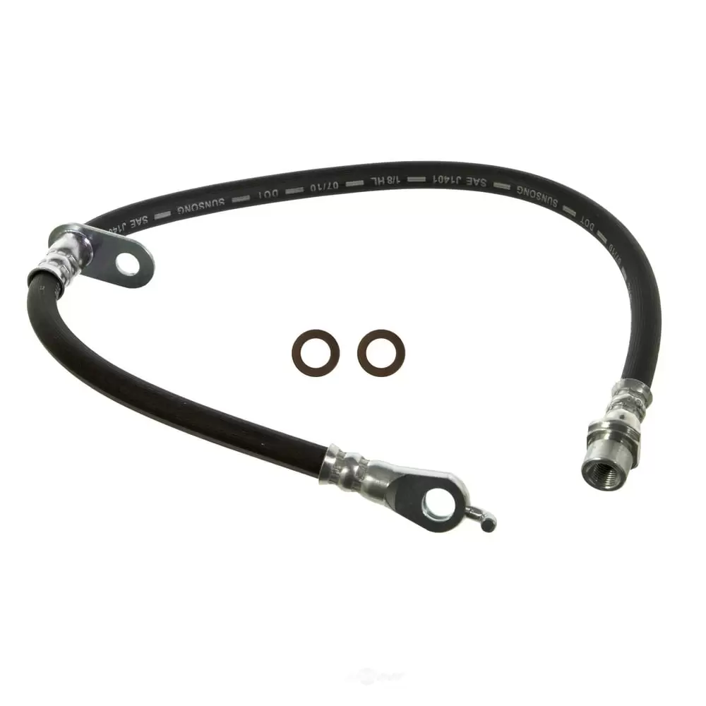 Brake Hydraulic Hose Fits select: 2008-2009 LEXUS RX