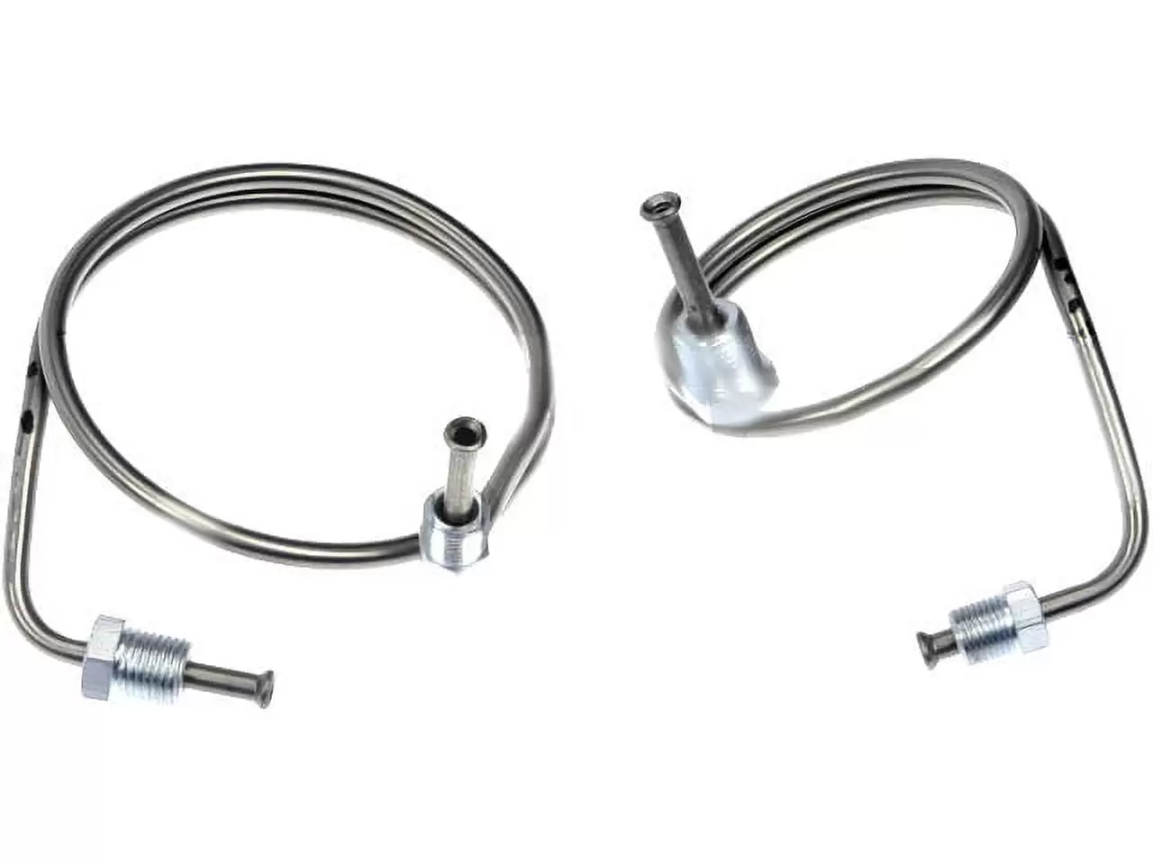 Brake Hydraulic Line Kit - Compatible with 1987 - 1995 Jeep Wrangler 2.5L 4-Cylinder 1988 1989 1990 1991 1992 1993 1994