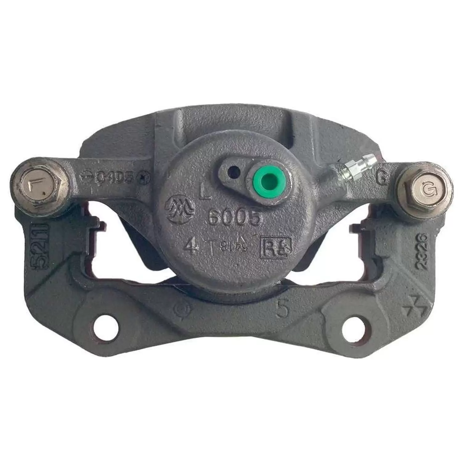 CARQUEST Premium Remanufactured Brake Caliper. FrictionReady w/Bracket Fits select: 1993-2001 ISUZU RODEO. 1996-2001 HONDA PASSPORT