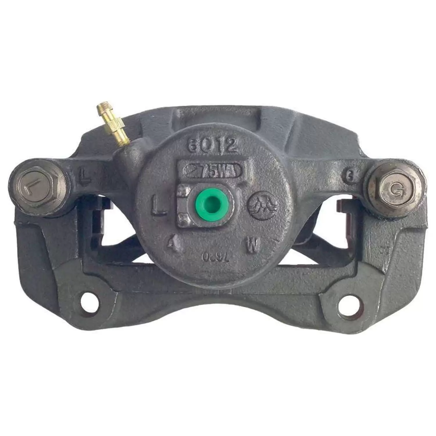 CARQUEST Premium Remanufactured Brake Caliper. FrictionReady w/Bracket Fits select: 1995-2000 CHRYSLER SEBRING. 1995-1999 MITSUBISHI ECLIPSE