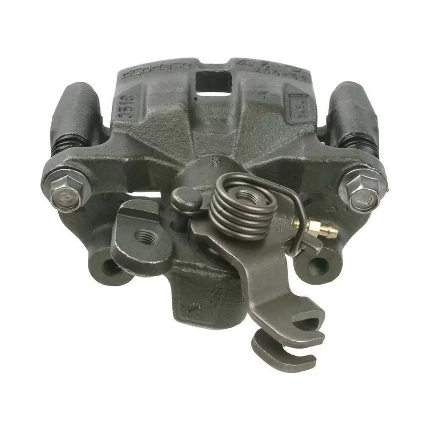 CARQUEST Premium Remanufactured Brake Caliper. FrictionReady w/Bracket Fits select: 2003-2005 MAZDA 6