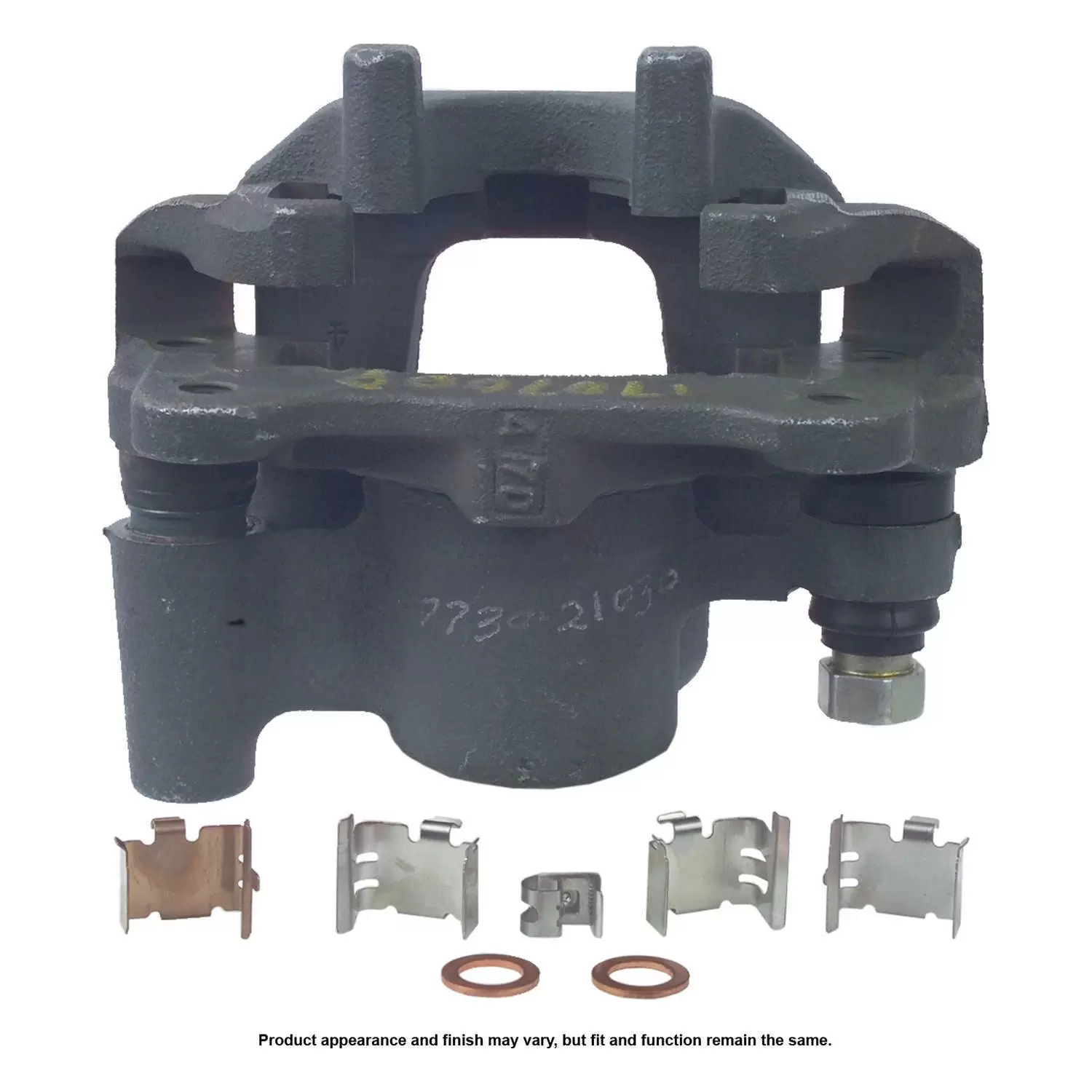 CARQUEST Premium Remanufactured Brake Caliper. FrictionReady w/Bracket Fits select: 2005-2010 TOYOTA SCION TC