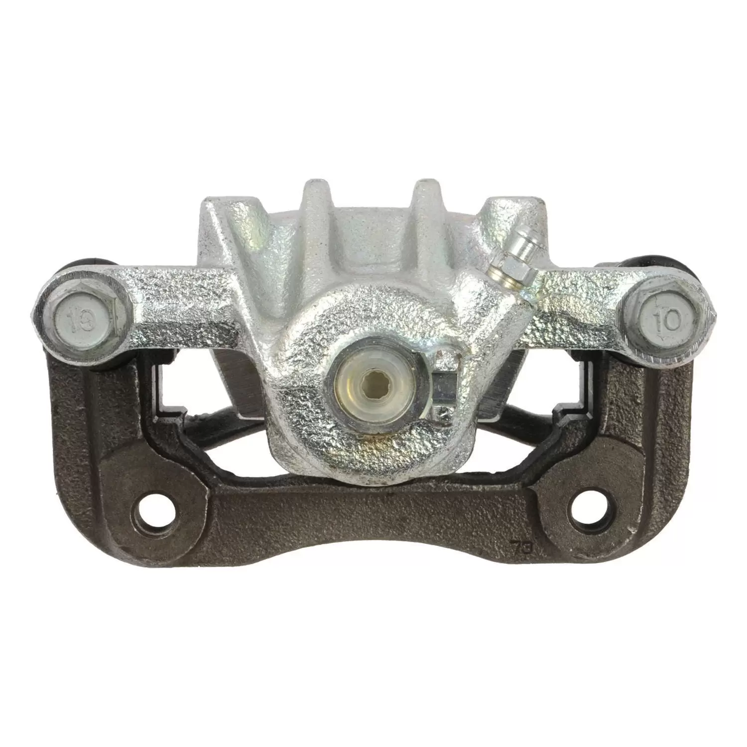 CARQUEST Premium Remanufactured Brake Caliper. FrictionReady w/Bracket Fits select: 2008-2010 HYUNDAI SONATA