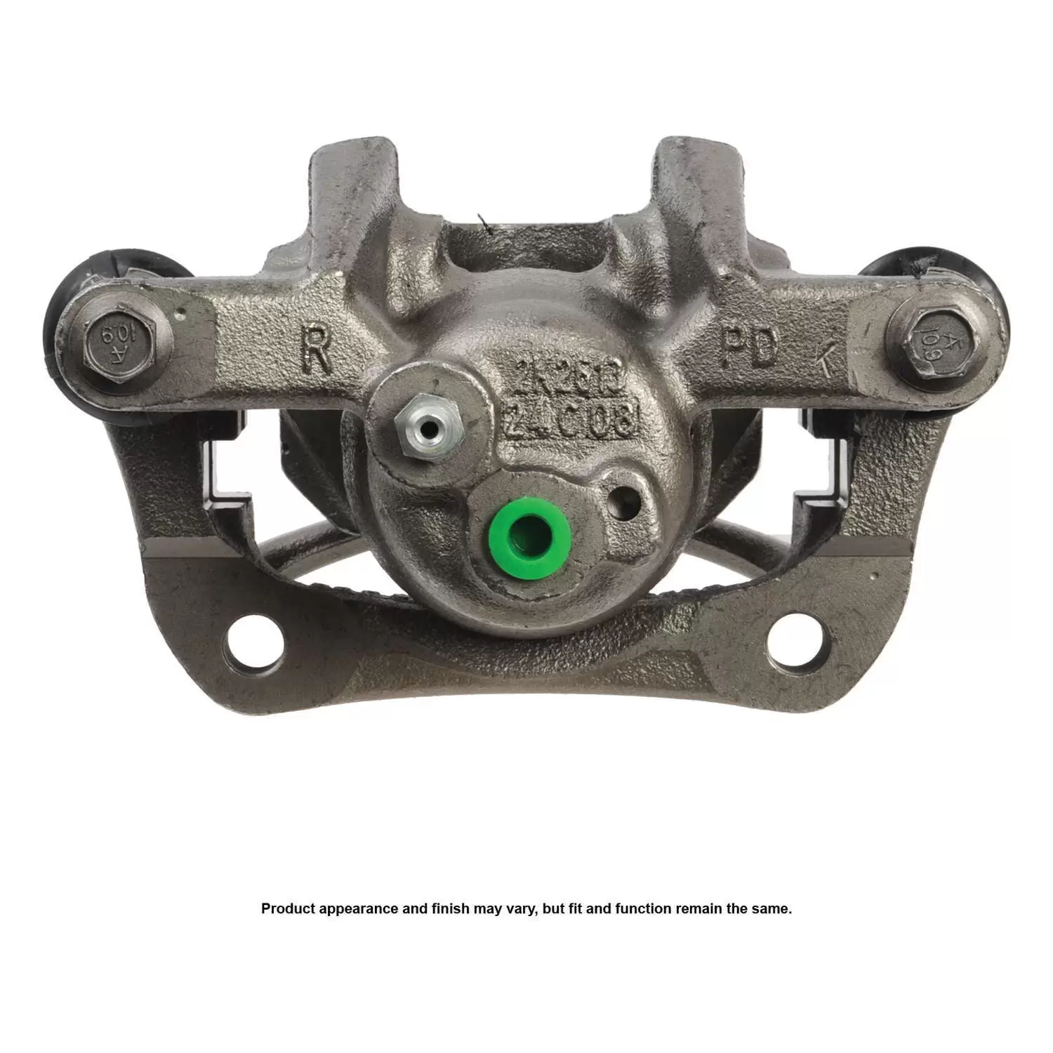 CARQUEST Premium Remanufactured Brake Caliper. FrictionReady w/Bracket