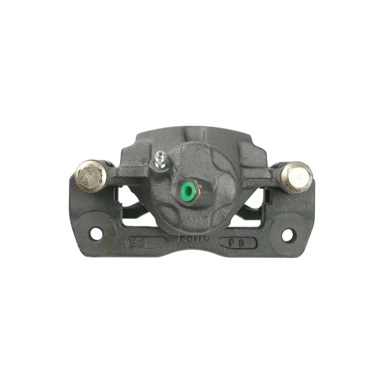 CARQUEST Premium Remanufactured Brake Caliper. FrictionReady w/Bracket