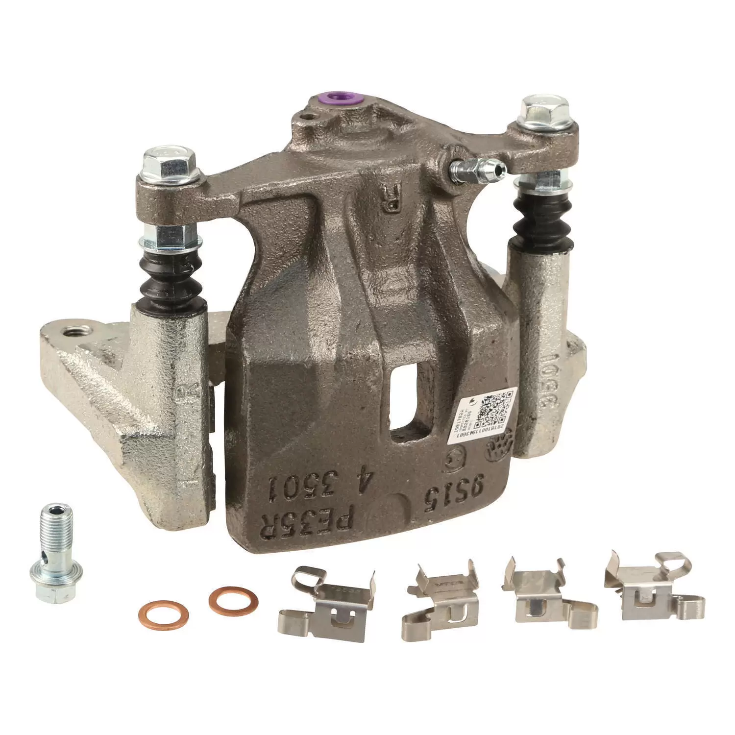 Cardone Cardone or OEF3 Remanufactured Brake Caliper. Unloaded w/Bracket Fits select: 1996-1999 TOYOTA AVALON