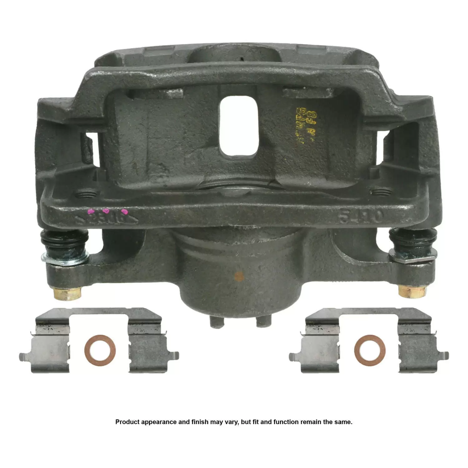 Cardone Cardone or OEF3 Remanufactured Brake Caliper. Unloaded w/Bracket Fits select: 2001-2003 HONDA CIVIC LX. 2005 HONDA CIVIC DX VP