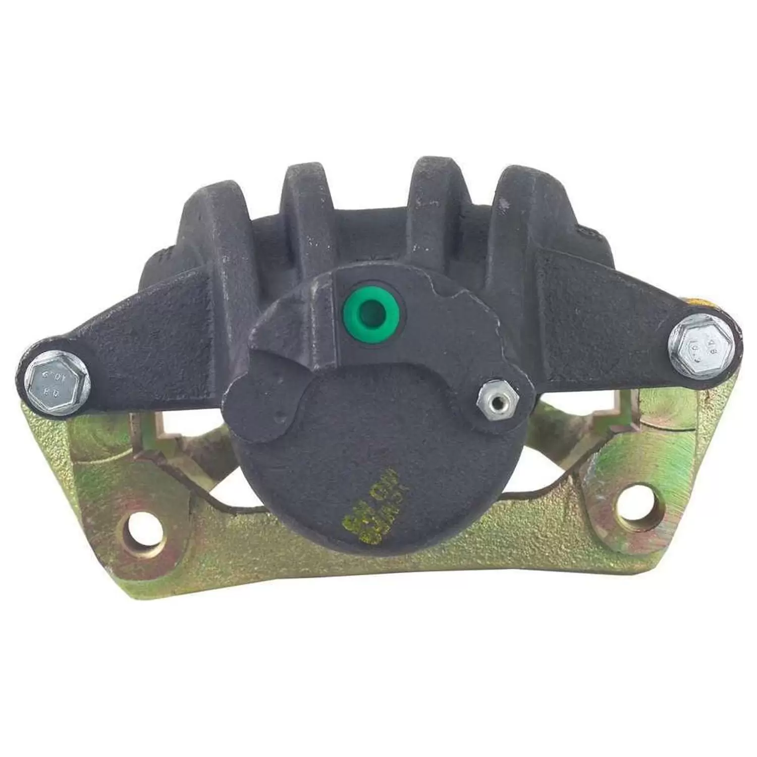 Cardone Cardone or OEF3 Remanufactured Brake Caliper. Unloaded w/Bracket Fits select: 2002-2005.2007 JEEP LIBERTY