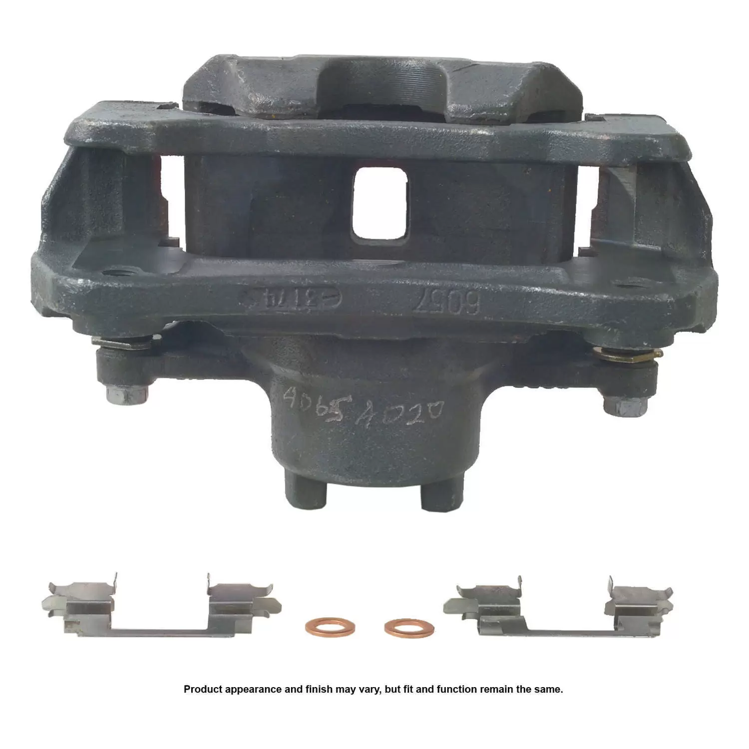 Cardone Cardone or OEF3 Remanufactured Brake Caliper. Unloaded w/Bracket