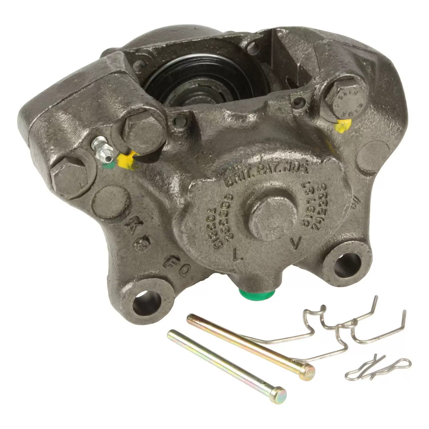 Cardone Cardone or OEF3 Remanufactured Brake Caliper. Unloaded w/o Bracket Fits select: 1970-1971 VOLVO 164