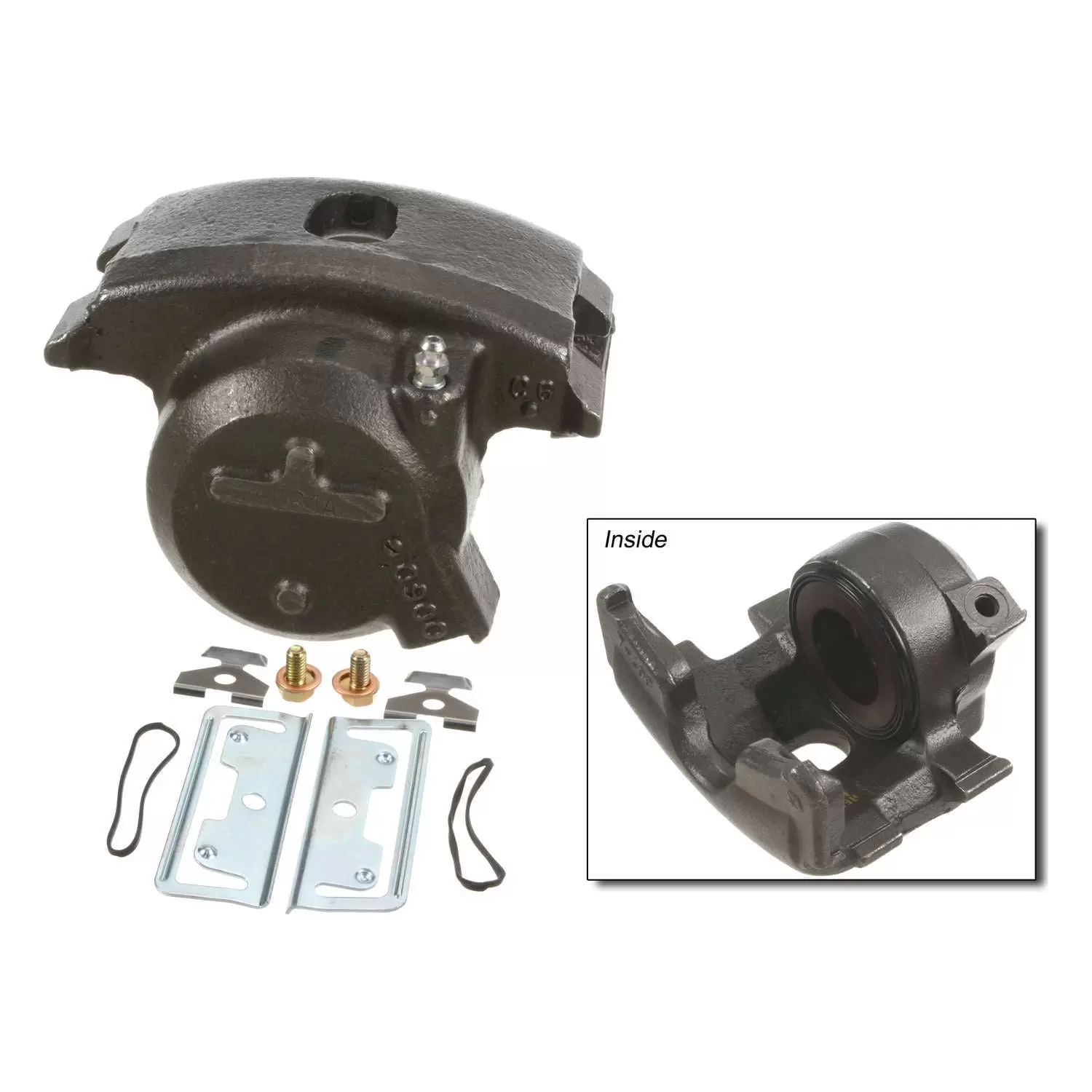 Cardone Cardone or OEF3 Remanufactured Brake Caliper. Unloaded w/o Bracket Fits select: 1974-1993 DODGE W-SERIES. 1996-1997 DODGE RAM VAN