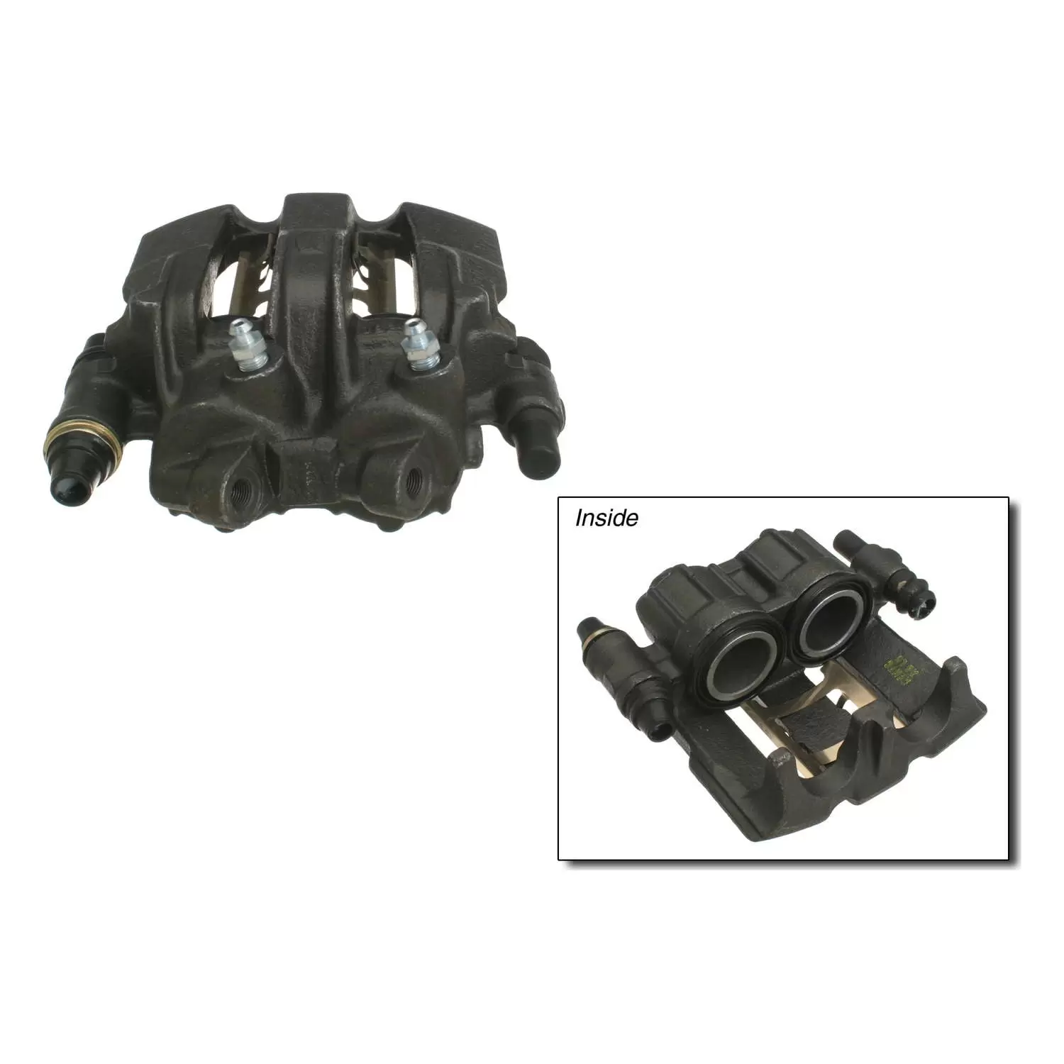 Cardone Cardone or OEF3 Remanufactured Brake Caliper. Unloaded w/o Bracket Fits select: 1985-1991 VOLVO 740. 1985 VOLVO 765