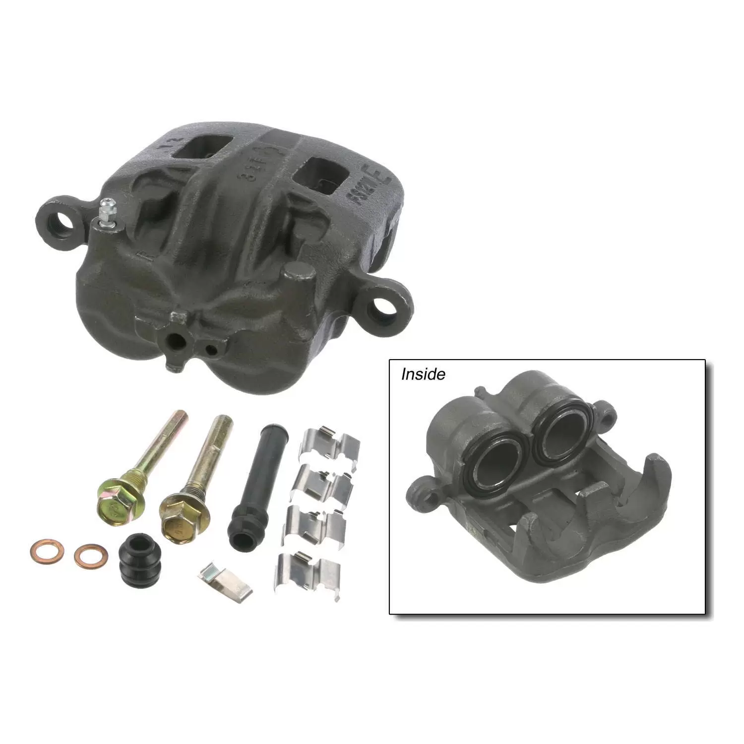 Cardone Cardone or OEF3 Remanufactured Brake Caliper. Unloaded w/o Bracket Fits select: 1992-1998.2000-2006 MAZDA MPV