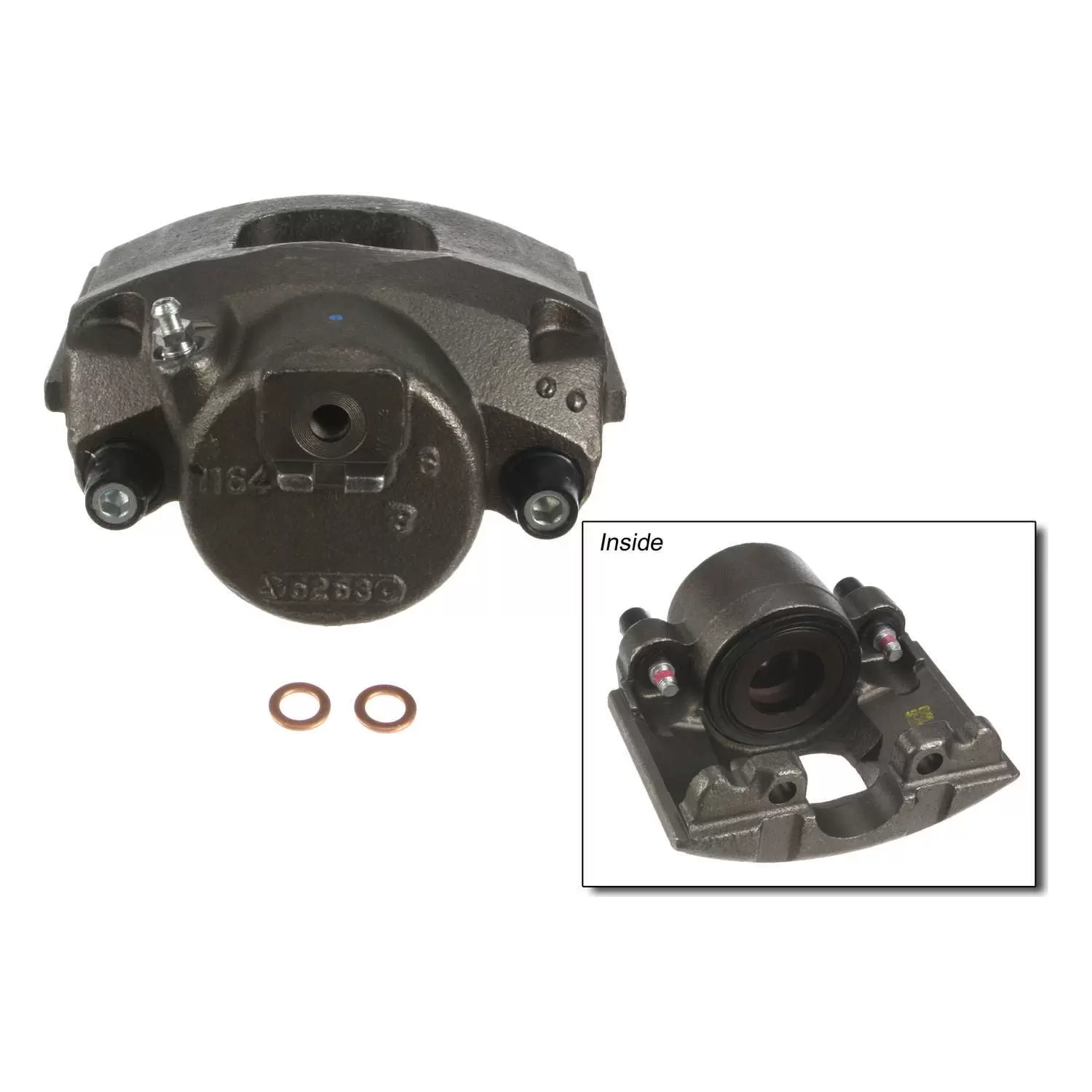 Cardone Cardone or OEF3 Remanufactured Brake Caliper. Unloaded w/o Bracket Fits select: 1993-2002 NISSAN QUEST. 1993-2002 MERCURY VILLAGER