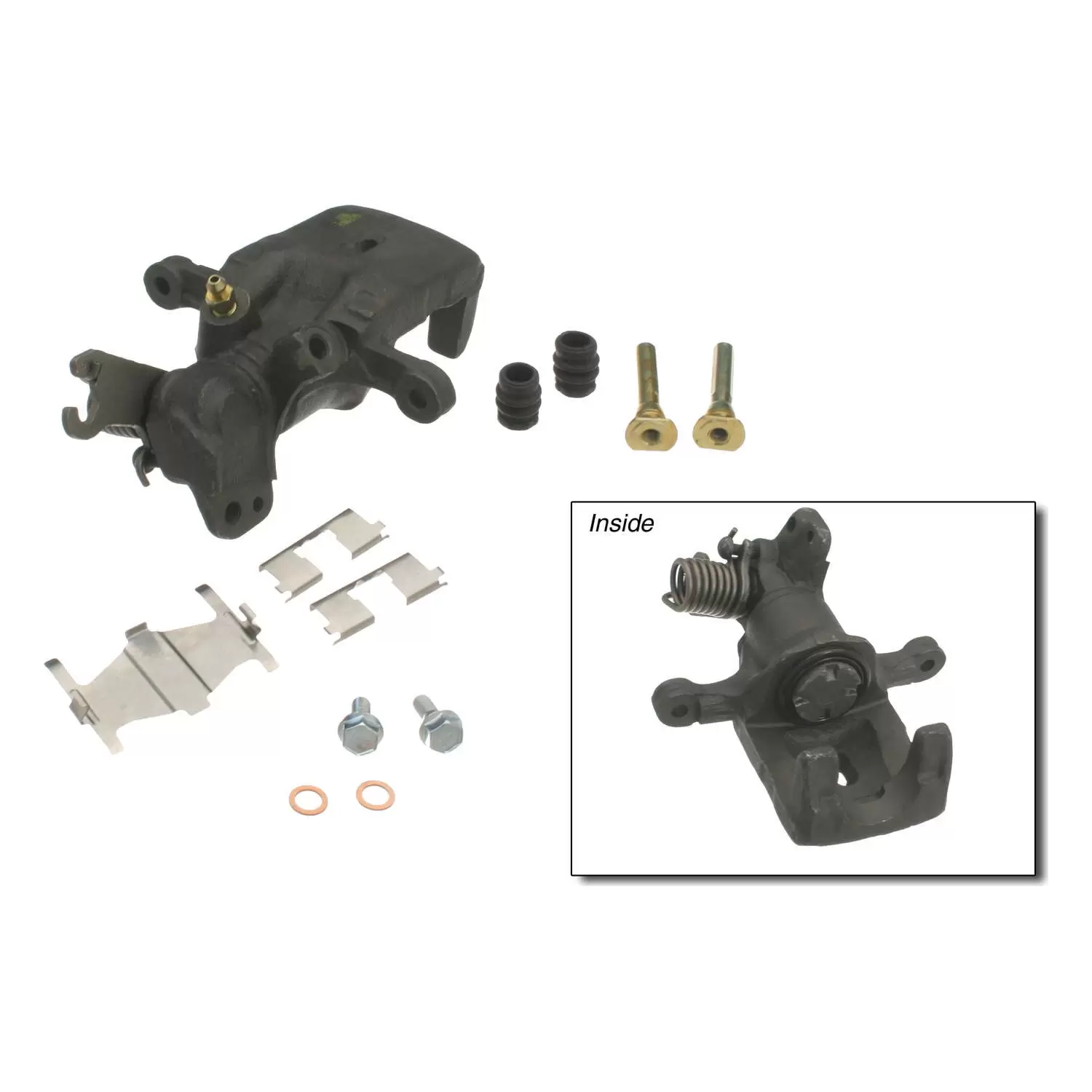 Cardone Cardone or OEF3 Remanufactured Brake Caliper. Unloaded w/o Bracket Fits select: 1995-2001 NISSAN MAXIMA. 1996-2001 INFINITI I30