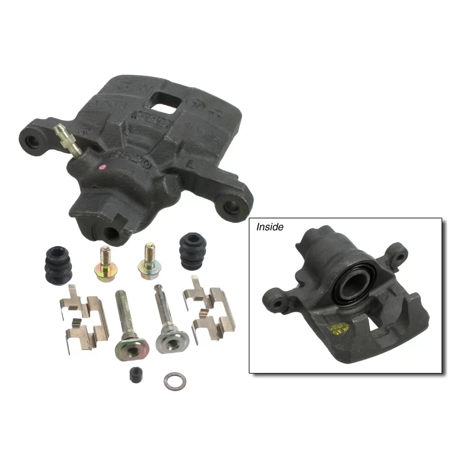 Cardone Cardone or OEF3 Remanufactured Brake Caliper. Unloaded w/o Bracket Fits select: 2000-2004 SUBARU LEGACY. 2003-2006 SUBARU BAJA