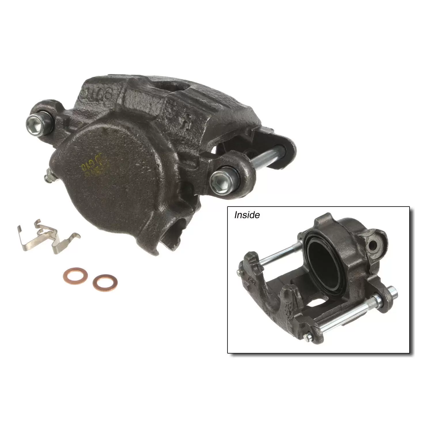 Cardone Cardone or OEF3 Remanufactured Brake Caliper. Unloaded w/o Bracket